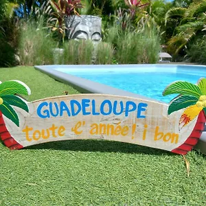 Hébergement de vacances Kaz Touloulou, Saint-Francois (Grande-Terre)